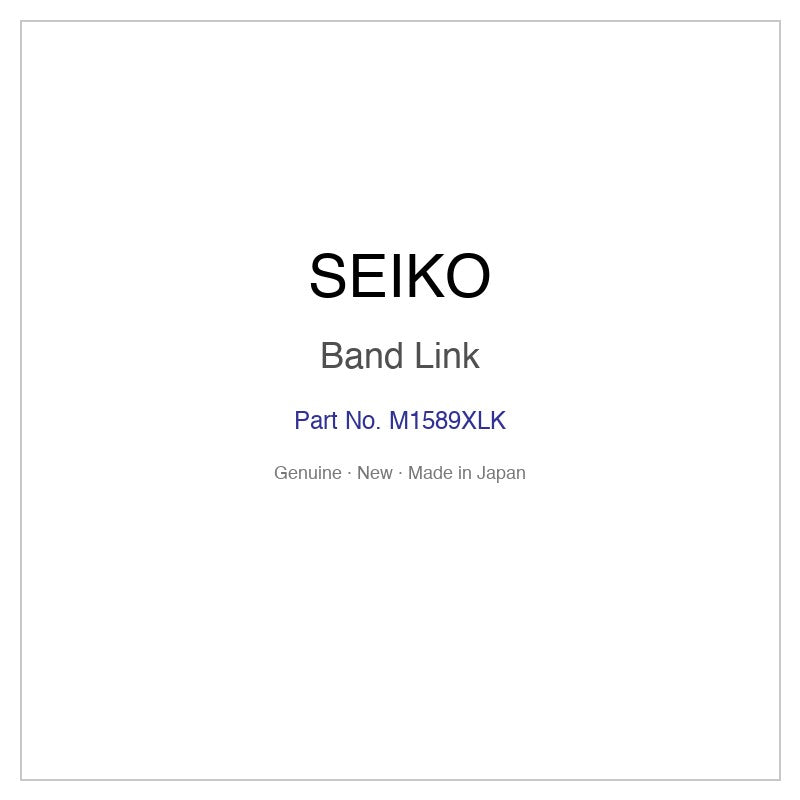 SEIKO M1589XLK Band Link for SSVV044 SSVV072 SSVV080 and More Models