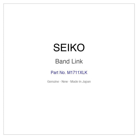 SEIKO M1711XLK Band Link for SSVW126 SSVW126J SSVW146 SSVW146J SSVW154 and More Models