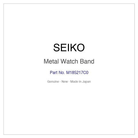 SEIKO M185217C0 Metal Watch Band for SSEH016 and More Models