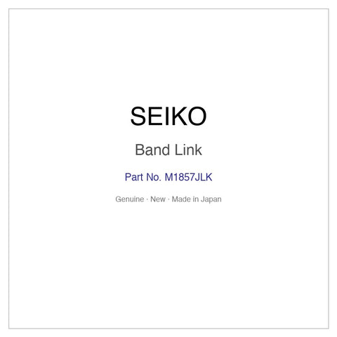 SEIKO M1857JLK Band Link for SSEH015 and More Models