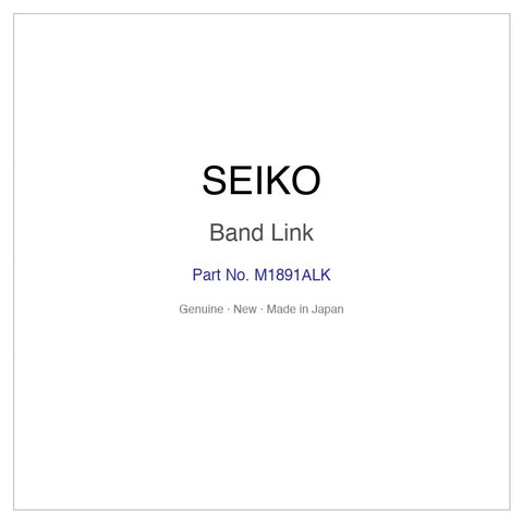 SEIKO M1891ALK Band Link for SSQW049 and More Models