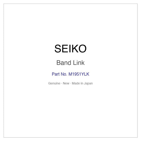 SEIKO M1951YLK Band Link for SBXC097 SBXC097J SSH097J1 SSH099J1 and More Models