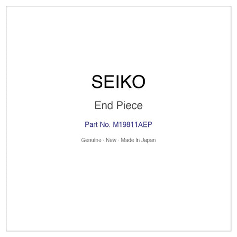 SEIKO M19811AEP End Piece for SSVW175 SSVW175J and More Models