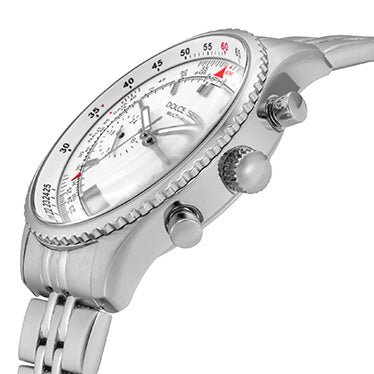 DOLCE SEGRETO MBR100WH Watch - Elegant White Dial Stylish Design Quartz Movement Water Resistant (Image 2)