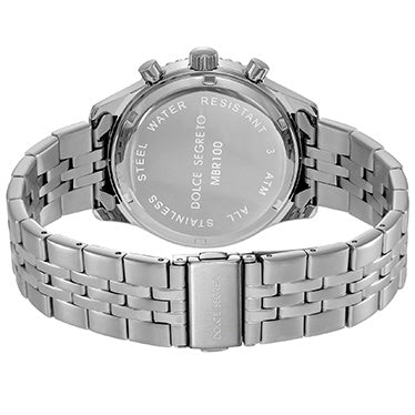 DOLCE SEGRETO MBR100WH Watch - Elegant White Dial Stylish Design Quartz Movement Water Resistant (Image 3)