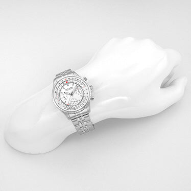 DOLCE SEGRETO MBR100WH Watch - Elegant White Dial Stylish Design Quartz Movement Water Resistant (Image 4)