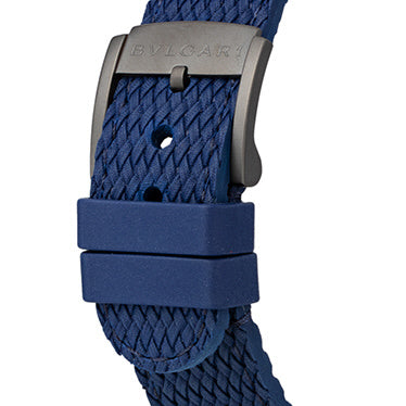 BVLGARI BB41C3BSD/MB Watch - Bvlgari 2-Year Warranty Blue Dial Men's Watch - Parallel Import (Image 6)