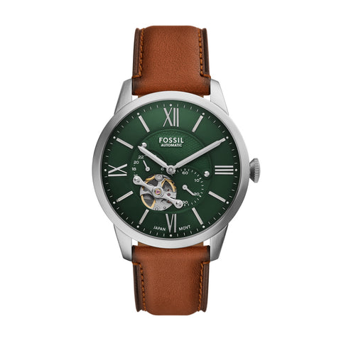 ME3265 FOSSIL TOWNSMAN Stylish Analog Watch - Stainless Steel Case - Water Resistant - Date Display - Classic Design