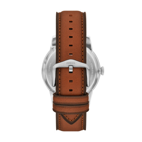 ME3265 FOSSIL TOWNSMAN Stylish Analog Watch - Stainless Steel Case - Water Resistant - Date Display - Classic Design