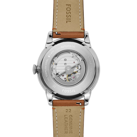 ME3265 FOSSIL TOWNSMAN Stylish Analog Watch - Stainless Steel Case - Water Resistant - Date Display - Classic Design