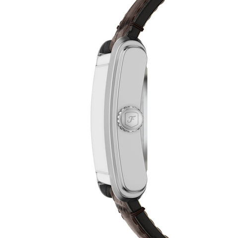 ME3272 FOSSIL Carraway White Dial Stylish Design Water Resistant Quartz Movement Comfortable Strap