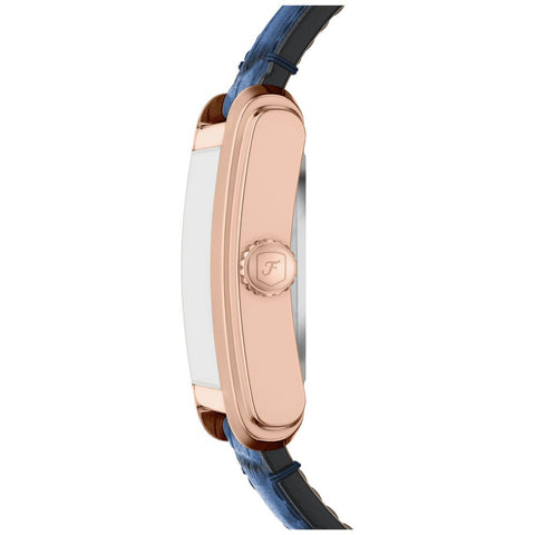 ME3274 FOSSIL Carraway Stylish Leather Strap Water Resistant Chronograph Elegant Design Classic Timepiece