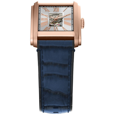 ME3274 FOSSIL Carraway Stylish Leather Strap Water Resistant Chronograph Elegant Design Classic Timepiece