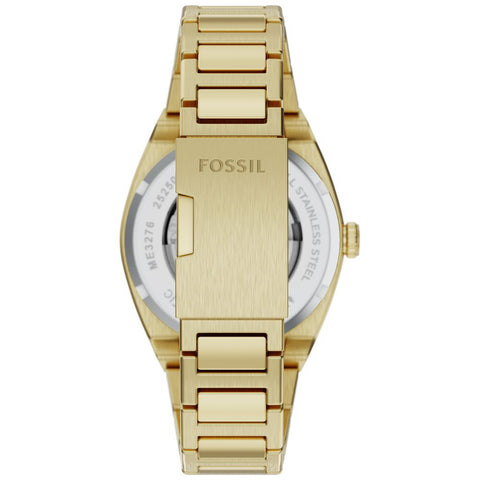 ME3276 FOSSIL Everett Green Dial Stylish Design Water Resistant Quartz Movement Classic Casual Watch