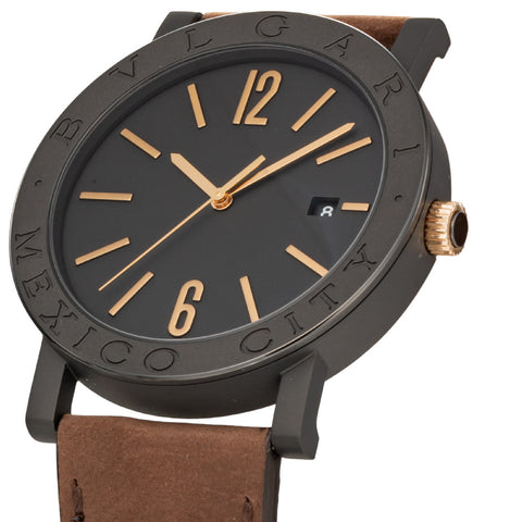 BVLGARI BB41BTDLCCL/MEXICO Watch (Image 2)