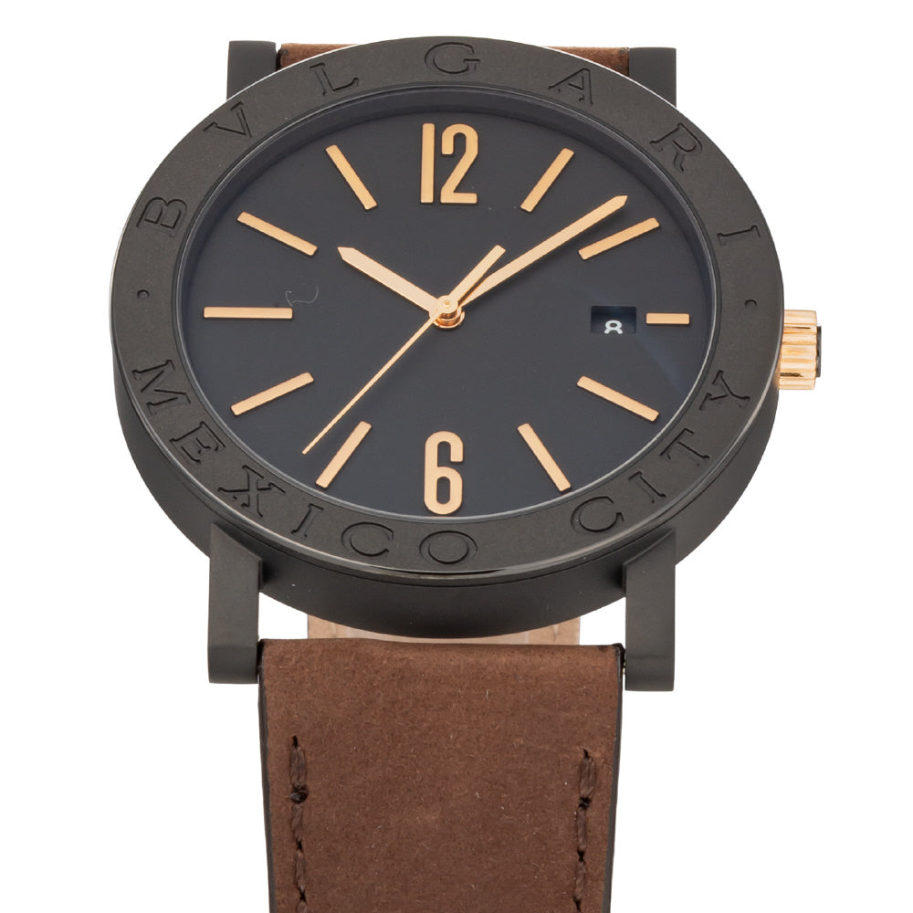 BVLGARI BB41BTDLCCL/MEXICO Watch (Image 3)