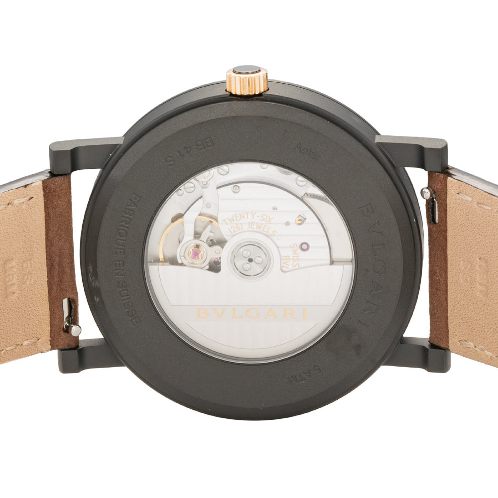 BVLGARI BB41BTDLCCL/MEXICO Watch (Image 5)