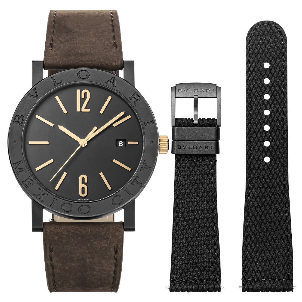 BVLGARI BB41BTDLCCL/MEXICO Watch (Image 7)