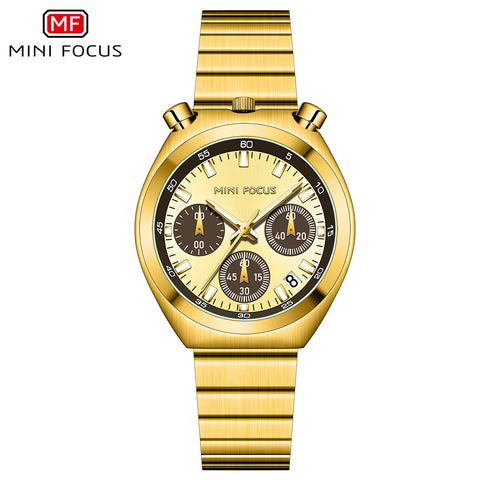 MF0491L-04 4 Mini Focus 38mm Stylish Design Water Resistant Quartz Movement Adjustable Strap