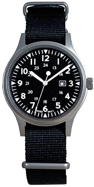 NAVAL WATCH MIL01ABK Watch