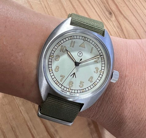 NAVAL WATCH MIL02CBK Watch (Image 2)