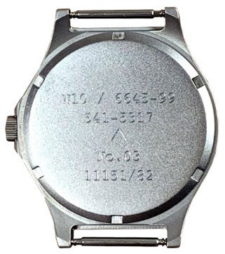 NAVAL WATCH MIL03GY Watch (Image 3)