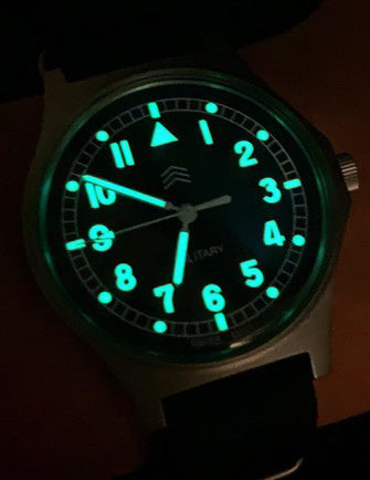 NAVAL WATCH MIL03GY Watch (Image 4)