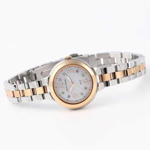 Mauro Gelardi MJ0561 Watch - Solar-Powered Women's Watch Elegant Design Water Resistant Lightweight Stylish (Image 4)