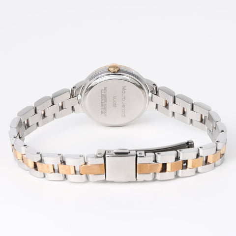 Mauro Gelardi MJ0561 Watch - Solar-Powered Women's Watch Elegant Design Water Resistant Lightweight Stylish (Image 5)