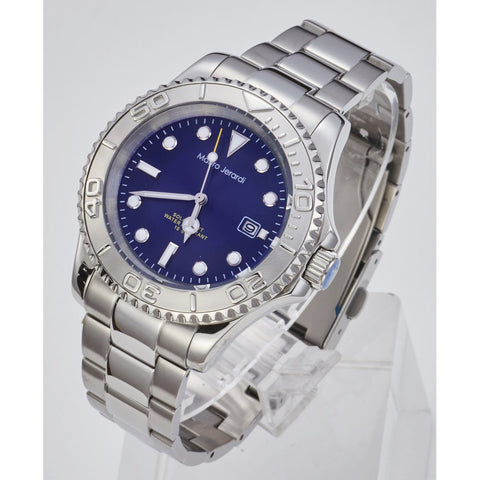 MJ0612 Men's Solar-Powered Watch Eco-Friendly Design Water Resistant Durable Construction Stylish Timepiece