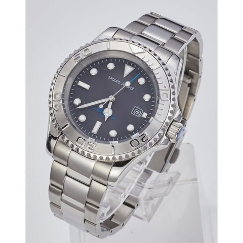 Mauro Gelardi MJ0613 Watch - Solar-Powered Men's Watch Eco-Friendly Design Water Resistant Stylish Elegance (Image 2)
