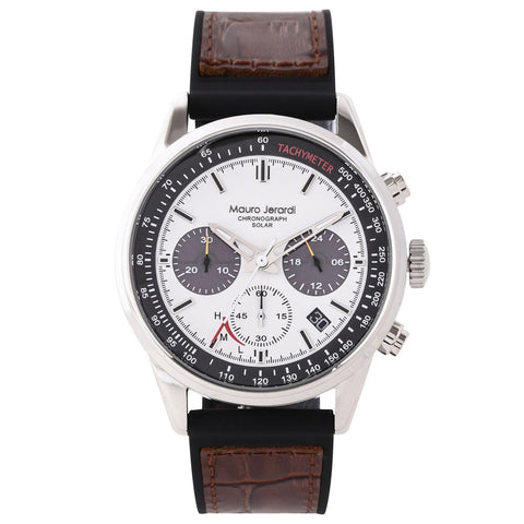 MJ0632 Eco-Friendly Solar-Powered Men's Watch - No Battery Replacement Needed - Stylish Design - Water Resistant