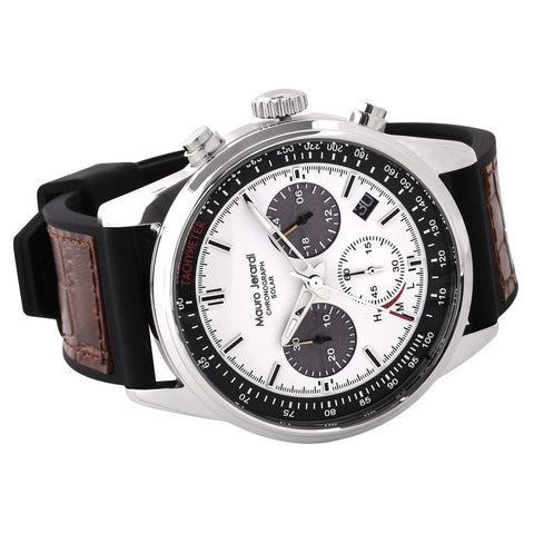 MJ0632 Eco-Friendly Solar-Powered Men's Watch - No Battery Replacement Needed - Stylish Design - Water Resistant