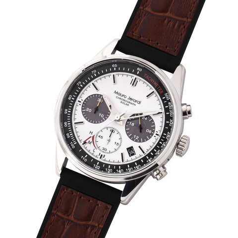 MJ0632 Eco-Friendly Solar-Powered Men's Watch - No Battery Replacement Needed - Stylish Design - Water Resistant
