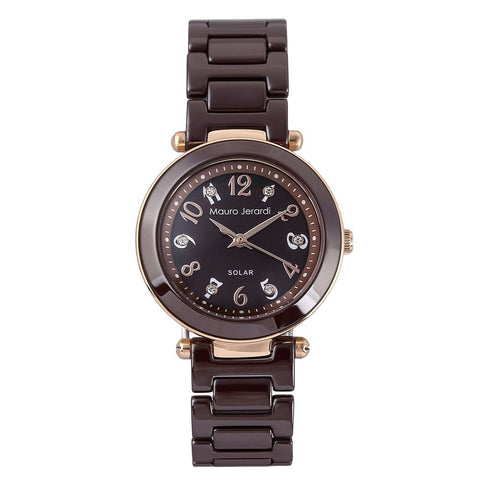 MJ0681 Solar-Powered Women's Watch - Eco-Friendly Design - No Battery Changes Needed - Elegant Style for Every Occasion