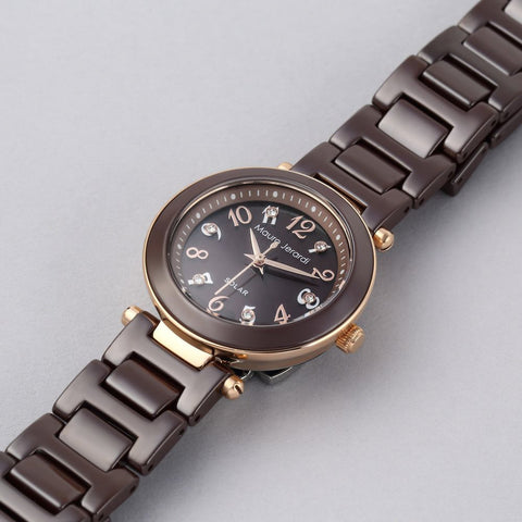 MJ0681 Solar-Powered Women's Watch - Eco-Friendly Design - No Battery Changes Needed - Elegant Style for Every Occasion
