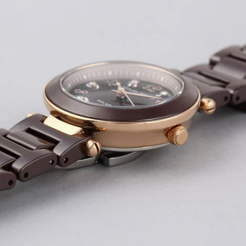 MJ0681 Solar-Powered Women's Watch - Eco-Friendly Design - No Battery Changes Needed - Elegant Style for Every Occasion