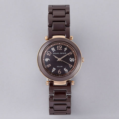 MJ0681 Solar-Powered Women's Watch - Eco-Friendly Design - No Battery Changes Needed - Elegant Style for Every Occasion