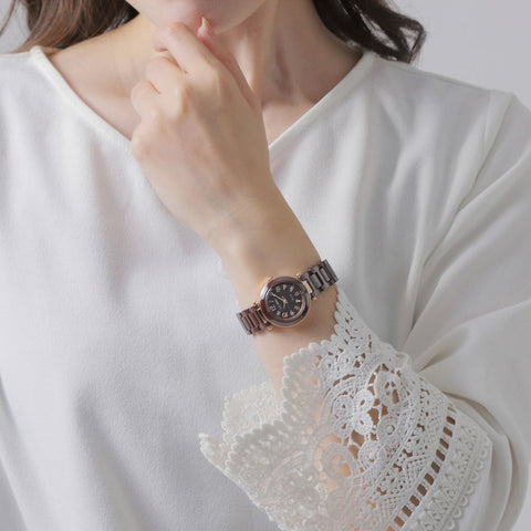 MJ0681 Solar-Powered Women's Watch - Eco-Friendly Design - No Battery Changes Needed - Elegant Style for Every Occasion