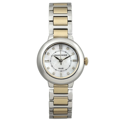 MJ0702 Women's Solar-Powered Watch - Eco-Friendly Design - No Battery Replacement Needed - Stylish and Durable