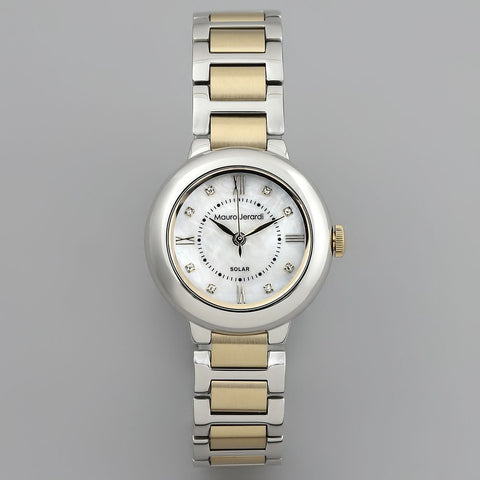 MJ0702 Women's Solar-Powered Watch - Eco-Friendly Design - No Battery Replacement Needed - Stylish and Durable