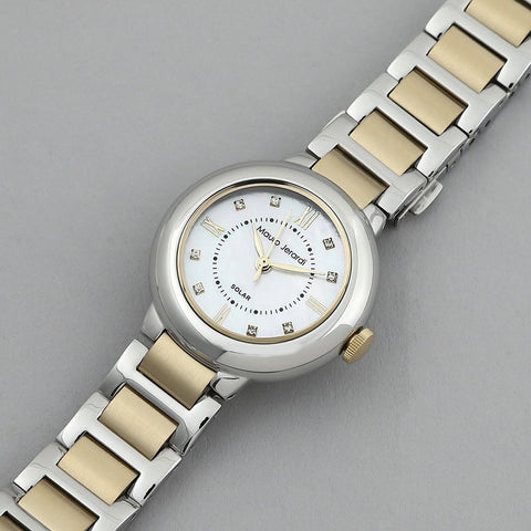 MJ0702 Women's Solar-Powered Watch - Eco-Friendly Design - No Battery Replacement Needed - Stylish and Durable