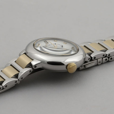 MJ0702 Women's Solar-Powered Watch - Eco-Friendly Design - No Battery Replacement Needed - Stylish and Durable
