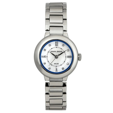 MJ0703 Stylish Solar-Powered Women's Watch - Eco-Friendly Design - No Battery Replacement Needed - Elegant and Durable