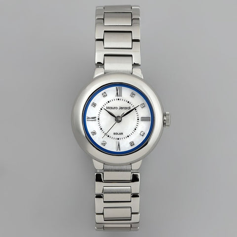 MJ0703 Stylish Solar-Powered Women's Watch - Eco-Friendly Design - No Battery Replacement Needed - Elegant and Durable