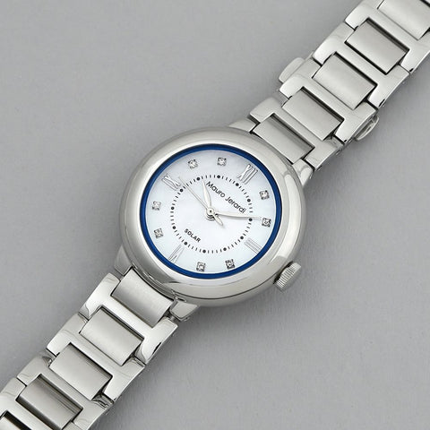 MJ0703 Stylish Solar-Powered Women's Watch - Eco-Friendly Design - No Battery Replacement Needed - Elegant and Durable