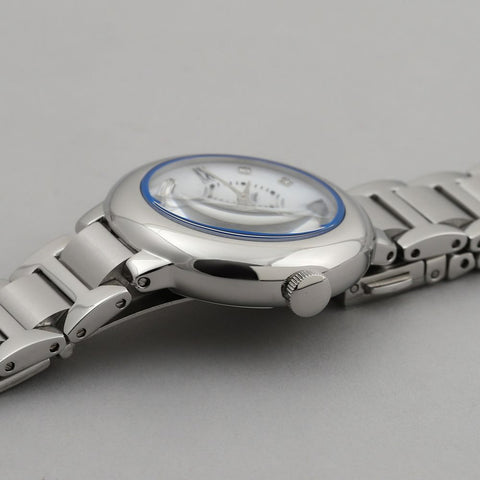 MJ0703 Stylish Solar-Powered Women's Watch - Eco-Friendly Design - No Battery Replacement Needed - Elegant and Durable
