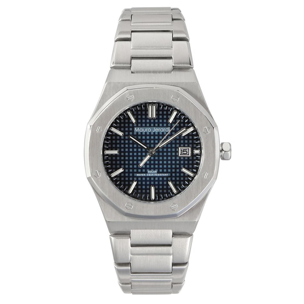 Mauro Gelardi MJ0732 Watch - Solar-Powered Eco-Friendly Men's Watch Stylish Design Water Resistant Lightweight Comfort
