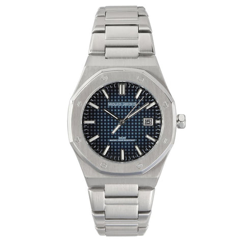 Mauro Gelardi MJ0732 Watch - Solar-Powered Eco-Friendly Men's Watch Stylish Design Water Resistant Lightweight Comfort