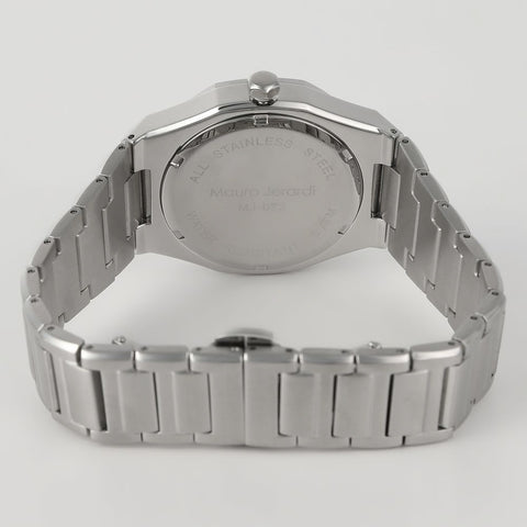 Mauro Gelardi MJ0732 Watch - Solar-Powered Eco-Friendly Men's Watch Stylish Design Water Resistant Lightweight Comfort (Image